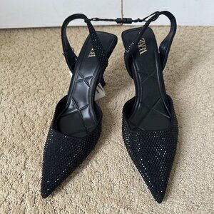 NWT Zara Shimmery Slingback Slingback (Size 10)